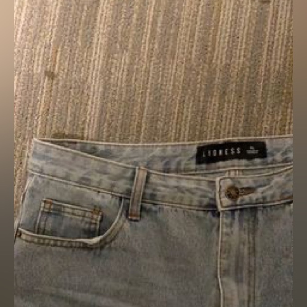 Princess Polly split hem jeans
